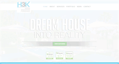 Desktop Screenshot of h3kdesign.com