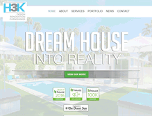 Tablet Screenshot of h3kdesign.com